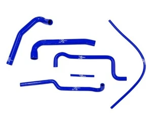 Kit completo tubi raffreddamento in silicone blu per Renault 4 R4 956-1108cc - Imagen 1 de 1