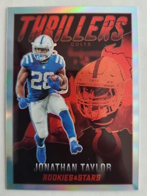 2022 Panini Rookies & Stars Silver Jonathan Taylor #TH-12 - Image 1 of 2