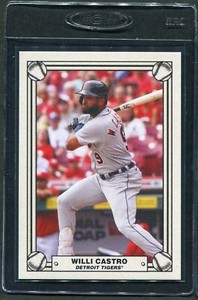 2021 Topps 582 Montgomery Club Set 3 Willi Castro #6 Tigers