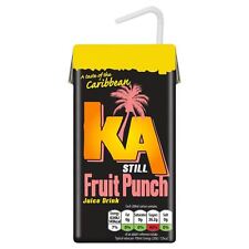 KA Caribbean - Jus de fruits mélangés - lot de 2 briquettes de 288 ml