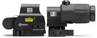 EOTech Holographic Hybrid Green Dot Sight w/ G33 Magnifier and STS : HHS-GRN