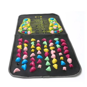Foot Massage Pad Mat Stone Relaxation Pain Relief Walk Acupressure Therapy Mat - Picture 1 of 12