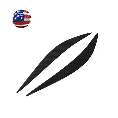 Tapas decorativas de cejas de faros para BMW 2014-16 428I 435I 2016-18 420i Foto 1 de 4