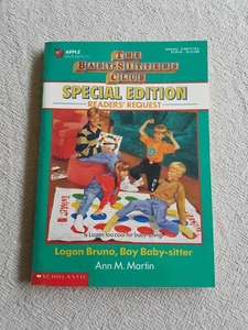 THE BABY SITTERS CLUB SPECIAL EDITION Kogan Bruno Ann M Martin 1993 1st edition  - Picture 1 of 3