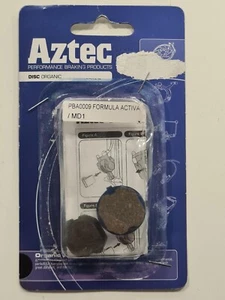 AZTEC Formula Activa / MD1 organische Scheibenbremsbeläge, PBA0009. - Bild 1 von 4