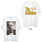 The Godfather Brando B&amp;W T-Shirt White New