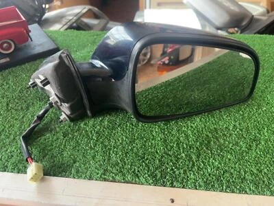 Espejo retrovisor eléctrico Saturn Aura para pasajero derecho 2007 2008 2009 usado OEM azul Foto 1 de 4