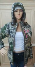 Women's Mossy Oak Mountain Country Camo Hooded Jacket S M L XL 2XL