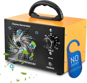 Generatore Di Ozono 30000 Mg/H, Purificatore D'Aria Con 5 Timer per 300 ㎡, Ozoni - Foto 1 di 12