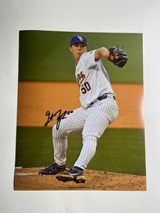 Foto de béisbol firmada por LSU Tigers GRANT TAYLOR 8x10 - Imagen 1 de 1