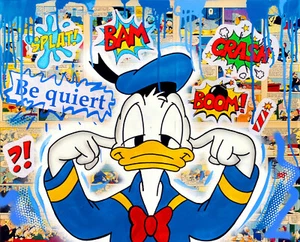 KENNART Kunst Grafik vom Original, Street Art, Pop Art, Bild, handsign.limitiert - Bild 1 von 3