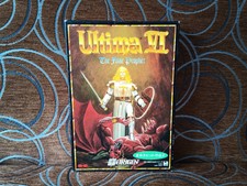 Ultima VI: The False Prophet - Japanese Big Box Edition PC RARE