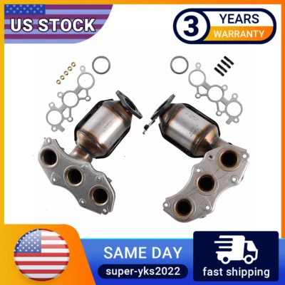 Catalytic Converter For Toyota Avalon 2005-2018/Camry Lexus Es350 2007-2017 3.5L - Image 1 of 4