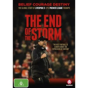 DVD Liverpool FC The End Of The Storm: nuevo - Imagen 1 de 1