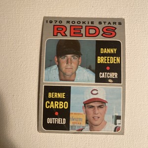 1970 Topps .. Vintage Baseball…#36… Rookie Stars… Reds