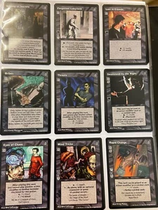 VAMPIRE The Eternale Struggle - Deckmaster - LOT #C - Picture 1 of 14