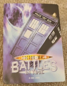 Tarjetas Doctor Who Batallas en el Tiempo Total de 100 más cartas individuales no clasificadas - Imagen 1 de 2