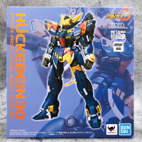 METAL ROBOT SPIRITS Ka signature Huckebein 30 Super Robot Wars Action Figure NEW Cover