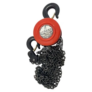 2T Hand-pulled Hoist Inverted Chain Hoist 3m G80 Manganese Steel Thick Chain - Picture 1 of 6