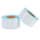 2 Rolls of Self Adhesive Address Labels Blank Shipping Labels Sticky Shipping