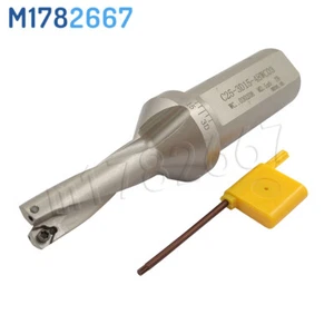 U drill C25-3D 15mm WC Series Insert Fast Drilling Bit For WCMT WCMT03 UD-15 - Picture 1 of 4
