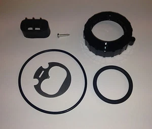 OASE 16031 FILTOCLEAR 12000 - 30000 UVC QUARTZ LOCKING NUT SET  - Picture 1 of 1