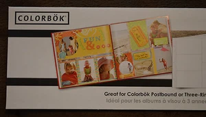 NEU ~ COLORBOK 10 dicke Foto mehrseitige Schutzfolien {12" x 12"} - Bild 1 von 7