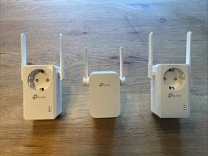 TP-Link TL-WA855RE & 2xTL-WA860RE WLAN Range Extender - Bild 1 von 10