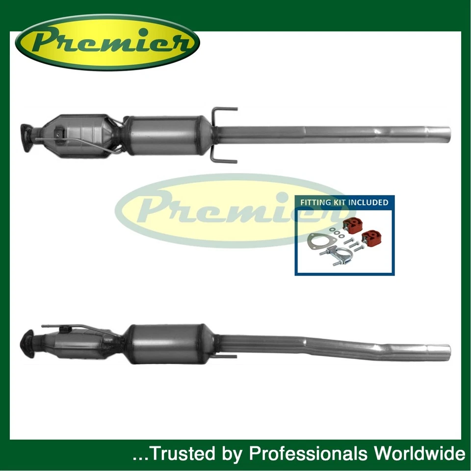 Premier DPF Filter + Fitting Kit Euro 4 Fits Saab 9-5 1.9 TiD 55564672 - Image 1 of 4