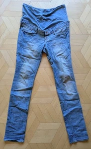 Umstandshose, Jeans, Schwangerschaft, Gr. 42, H&M - Bild 1 von 4