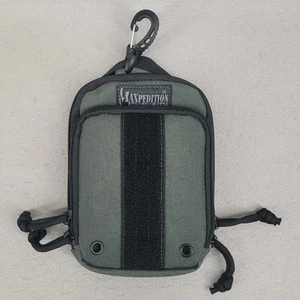 Maxpedition Ziphook Pocket Organiser Small Mens Molle Compact Foliage Green - Picture 1 of 9
