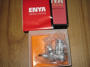 ENYA 21X TV AL-CHROME G-7 RC Flugzeug Motor Neu für Modellflugzeuge - Bild 1 von 10