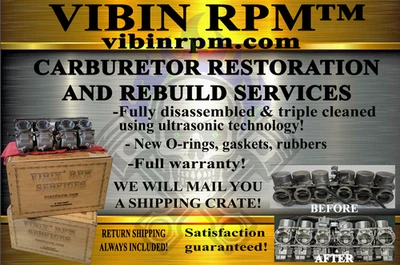 1988-1999 Yamaha Virago XV 1100 FAST PRO Carburetor Carb Rebuild Restore Service - Image 1 of 4