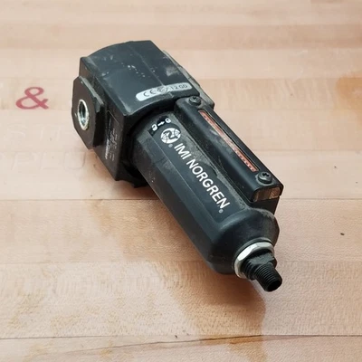 IMI Norgren Excelon F73G-2AN-AD1 Pneumatic Air Filter, 1/4 NPT Thread, 250 PSIG - Image 1 of 4