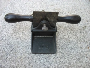Stanley No. 12 Gusseisen Furnierschaber Messingbeschläge - Bild 1 von 5