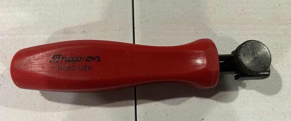 Serra cortadora rápida Snap-on Vintange HS50 fabricada nos EUA - Imagem 1 de 4