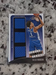 2021-22 Jalen Johnson Panini Chronicles Draft Picks - Tools of the Trade #ATT-JJ - Picture 1 of 2