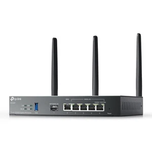 Omada AX3000 WiFi 6 Router Gigabit VPN Gateway 5 WAN Ports Mesh Support - Picture 1 of 6