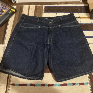 Marithe Francois Girbaud Men's Jean Shorts Sz 42 Vintage Y2K Jorts Skater Grunge - Picture 1 of 7