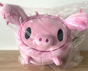Tokidoki pink plush Cactus Porcino Big 9 inch Aurora - Picture 1 of 4