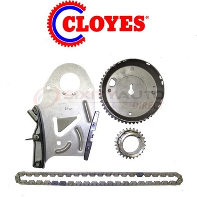 Cloyes Front Engine Timing Chain Kit for 2005-2010 Jeep Grand Cherokee - pj Foto 1 de 4