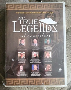 2017 TRUE LEGENDS CONFERENCE 10-Disc Set Stephen Quayle Hidden History SEALED - Picture 1 of 2