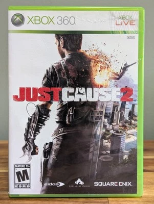 Just Cause 2 (Microsoft Xbox 360, 2010) ➡️CIB  - Tested - Near Mint 📀! - Image 1 of 4