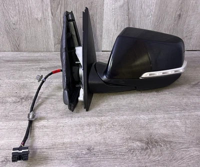 2020-2023 GMC ACADIA LEFT DRIVER SIDE DOOR MIRROR OEM 84840470 - Imagem 1 de 4