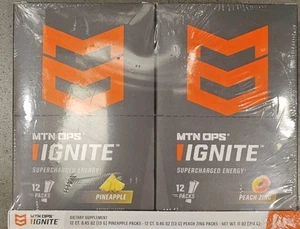 MTN OPS Ignite Energy piña y melocotón 2X12Ct - Imagen 1 de 2