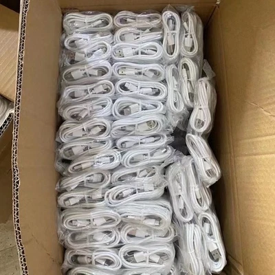 Paquete de 40 cables USB C tipo C 5 pies 3A cable sincronización de datos carga rápida 1,5 M cable Android Foto 1 de 4