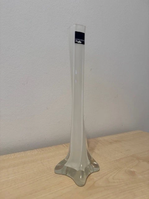 Vase Blumenvase von Leonardo weiß Glas - Bild 1 von 1