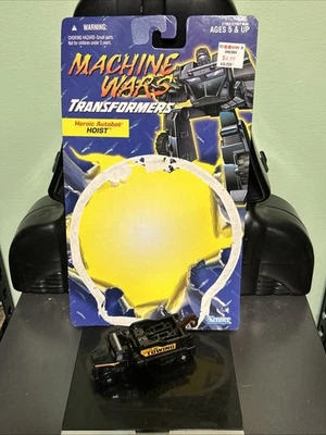 Polipasto Transformers Machine Wars 1996 de colección con tarjetero que falta arma Foto 1 de 4