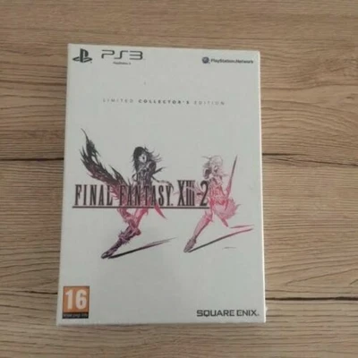 Final Fantasy XIII-2 Edizione Coleccionista / Edizione da collezione PS3... - Immagine 1 di 3
