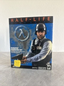 Half-Life: Blue Shift (Komplettes Erweiterungsset) PC Spiel Brandneu/Factory Sealed - Bild 1 von 9
